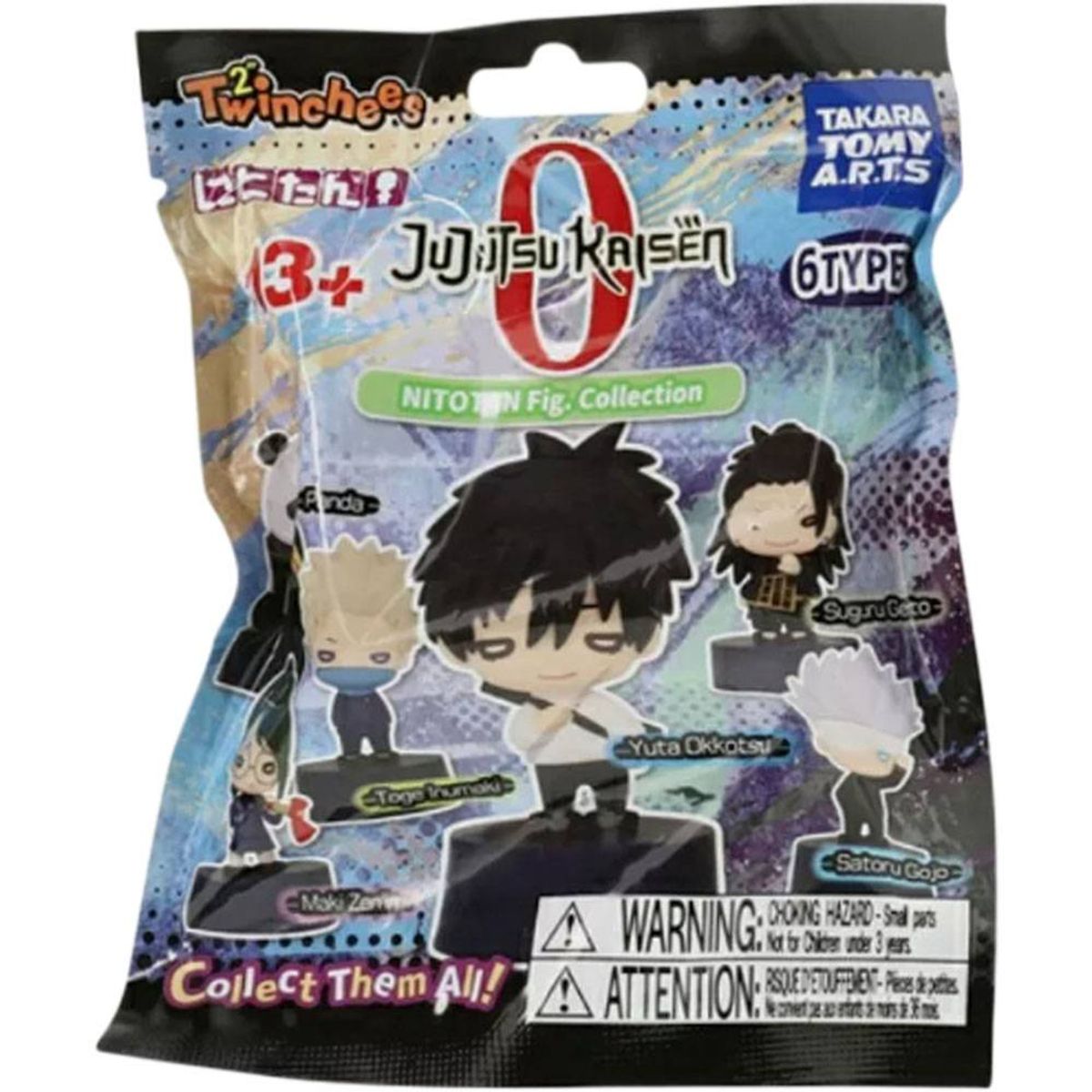 TAKARA TOMY - Figura 5 cm Jujutsu Kaisen Nitotan en bolsa ciega