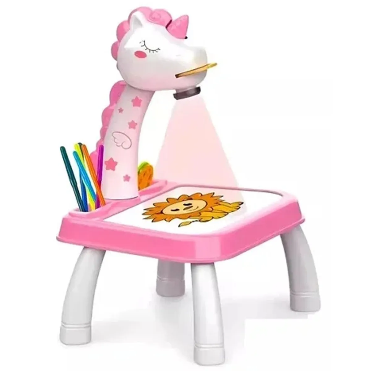 UNIVERSO - Pizarra de Aprendizaje Proyector Dibujo Unicornio