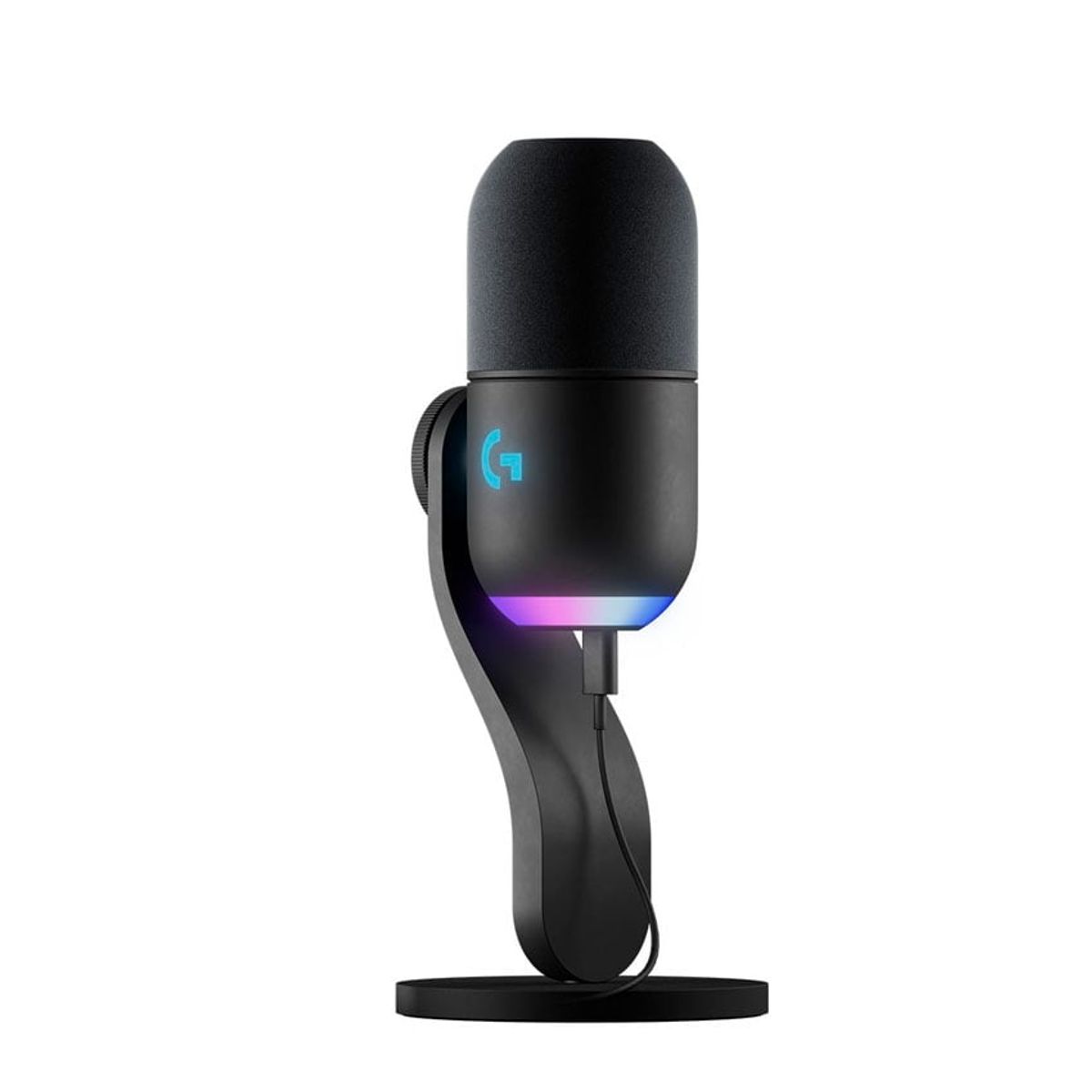 LOGITECH - Micrófono Logitech Yeti GX Supercardioide con RGB LIGHTSYNC
