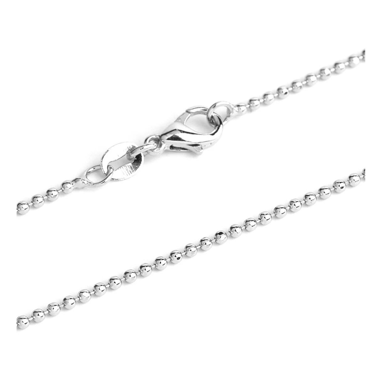 LUCYANA JOYAS Y ACCESORIOS - Collar para Mujer en Cuarzo Rosa Mariposa - Joyas Lucyana