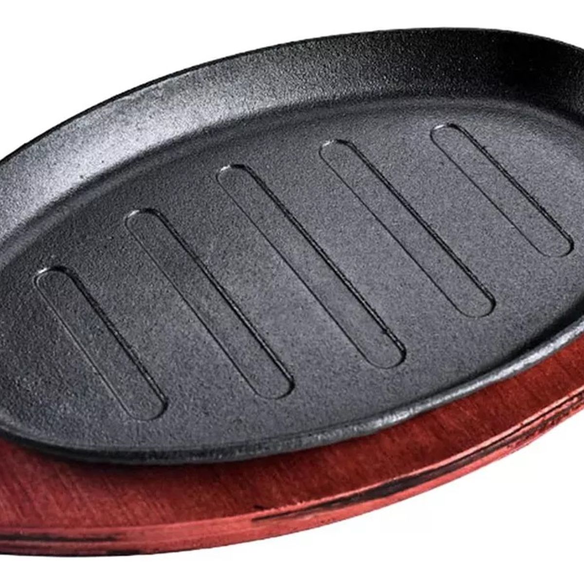 GENERICO - Plato de hierro fundido