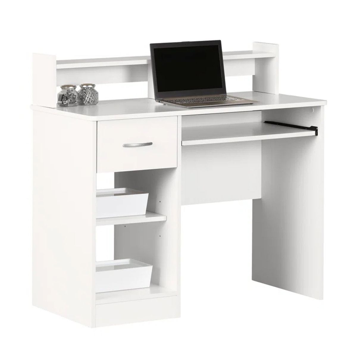 GENERICO - Escritorio Multifuncional Cohe Blanco 1m