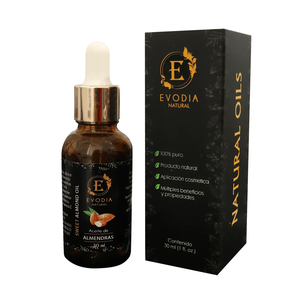 GENERICO - Aceite de Almendras Evodia 30 ml
