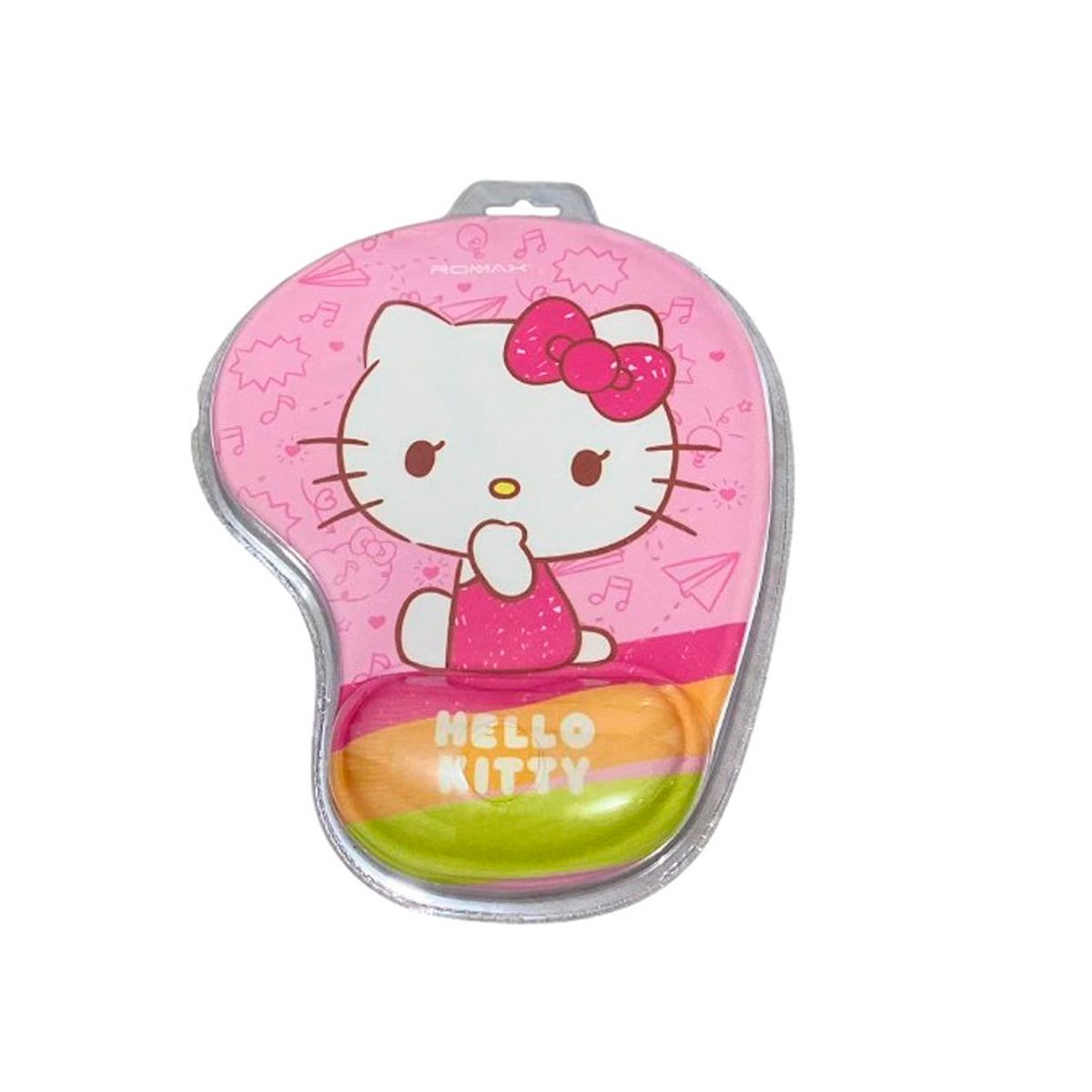 GENERICO - Mouse Pad Ergonómico con Gel con Diseño