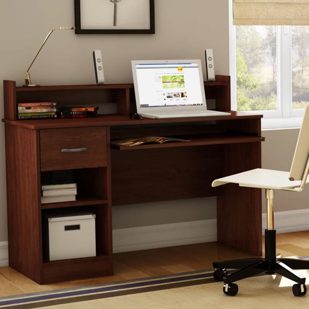 GENERICO - Escritorio Multifuncional Cohe Cedro 1m