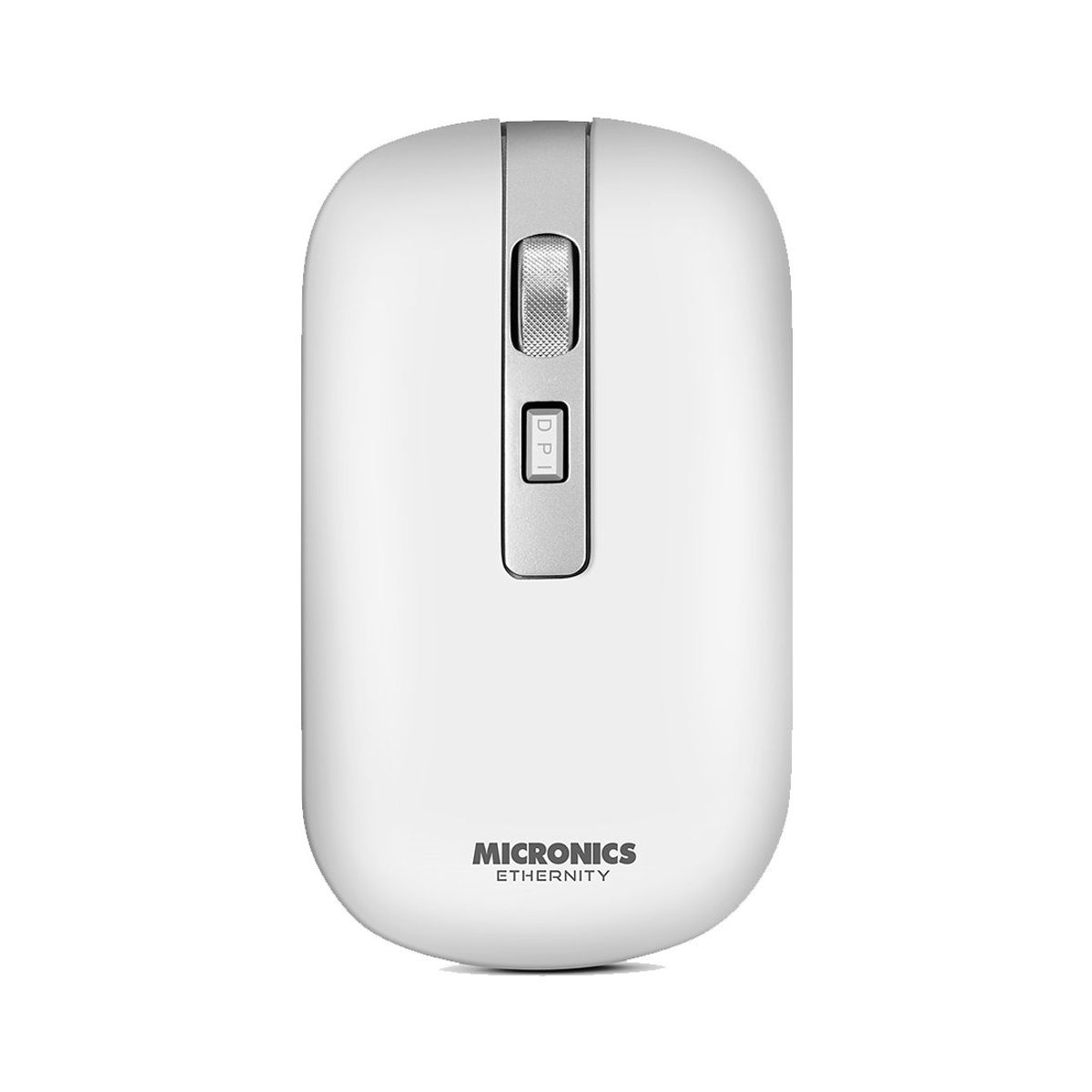 MICRONICS - Mouse Recargable Bluetooth Wireless Ethernity White M729-3M Micronics