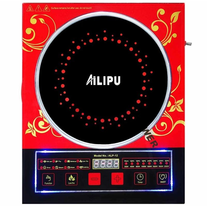 GENERICO - Cocina de Induccion Electrica 1 Hornilla Portatil