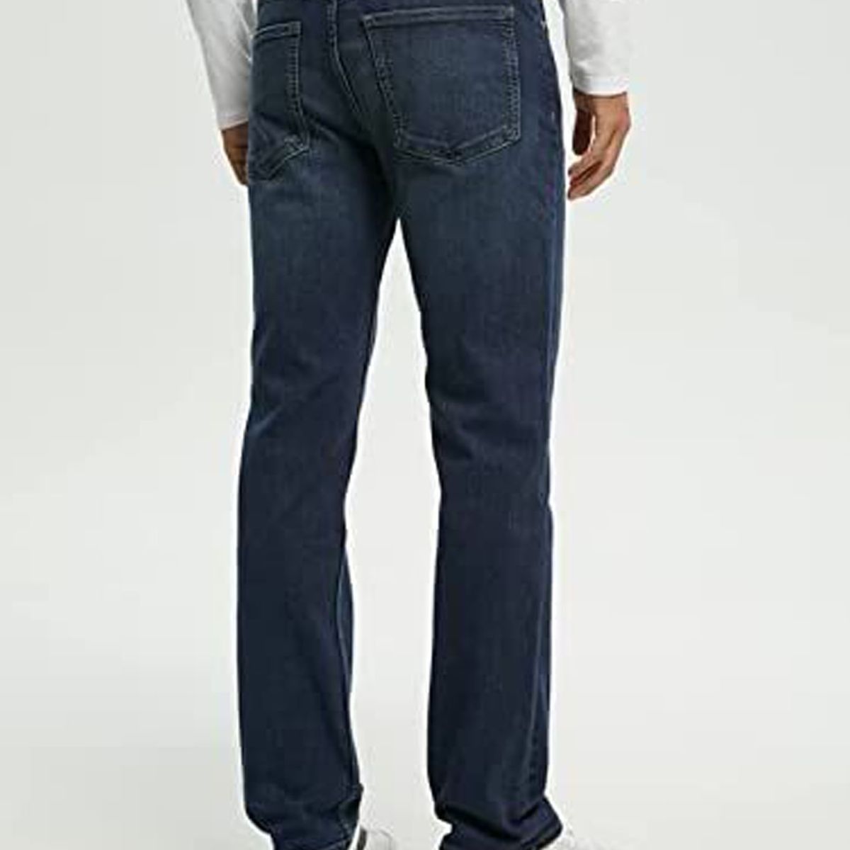 CALVIN KLEIN - JEAN STRAIGHT AVEDON DARK HI STRET