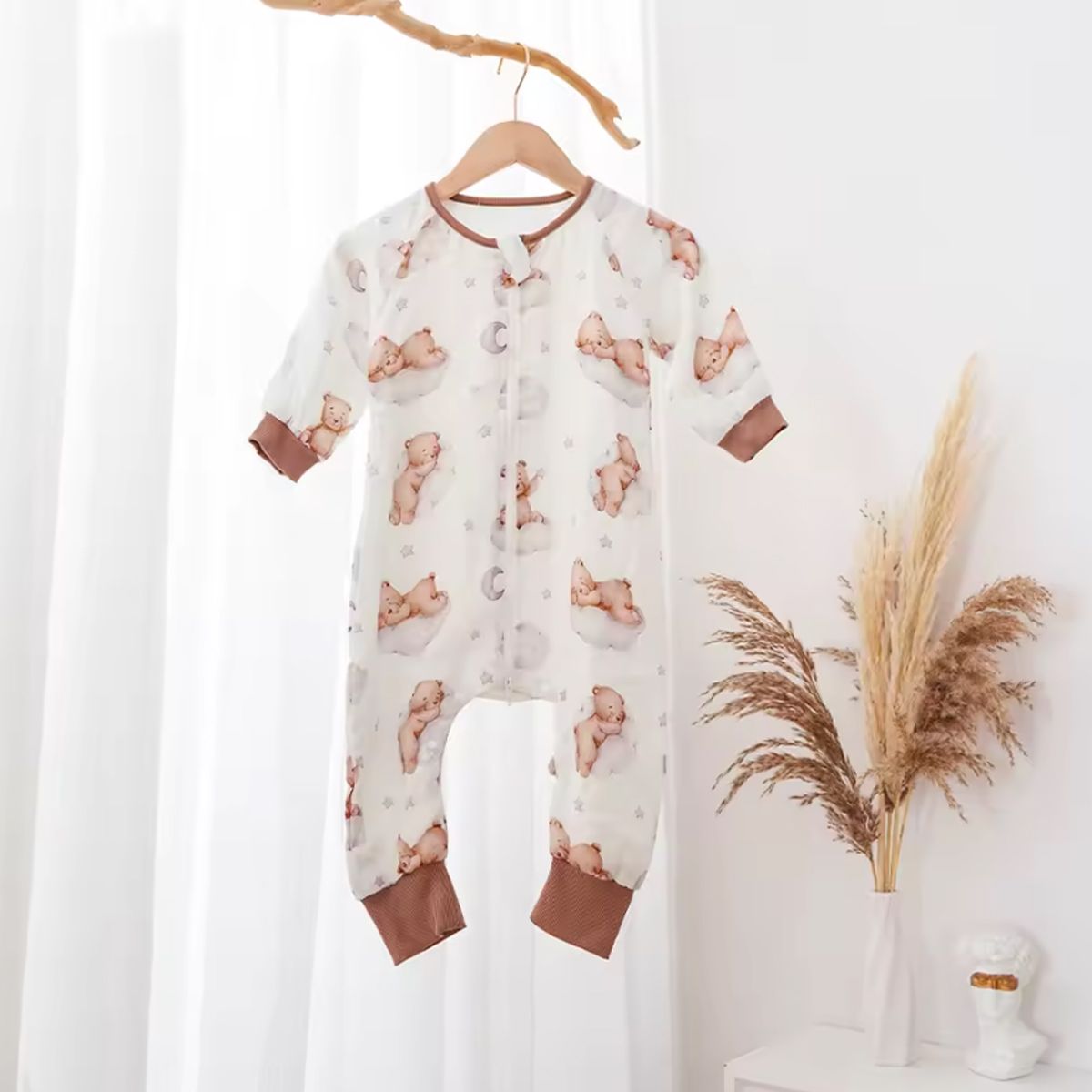 GENERICO - Pijama Infantil Muselina L