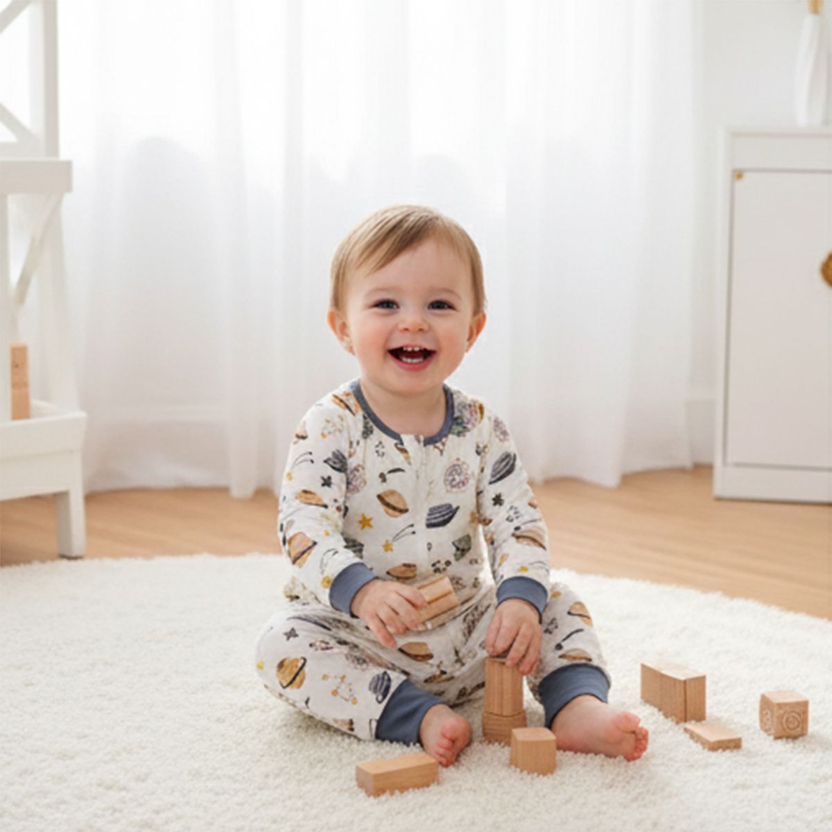 GENERICO - Pijama Infantil Muselina L