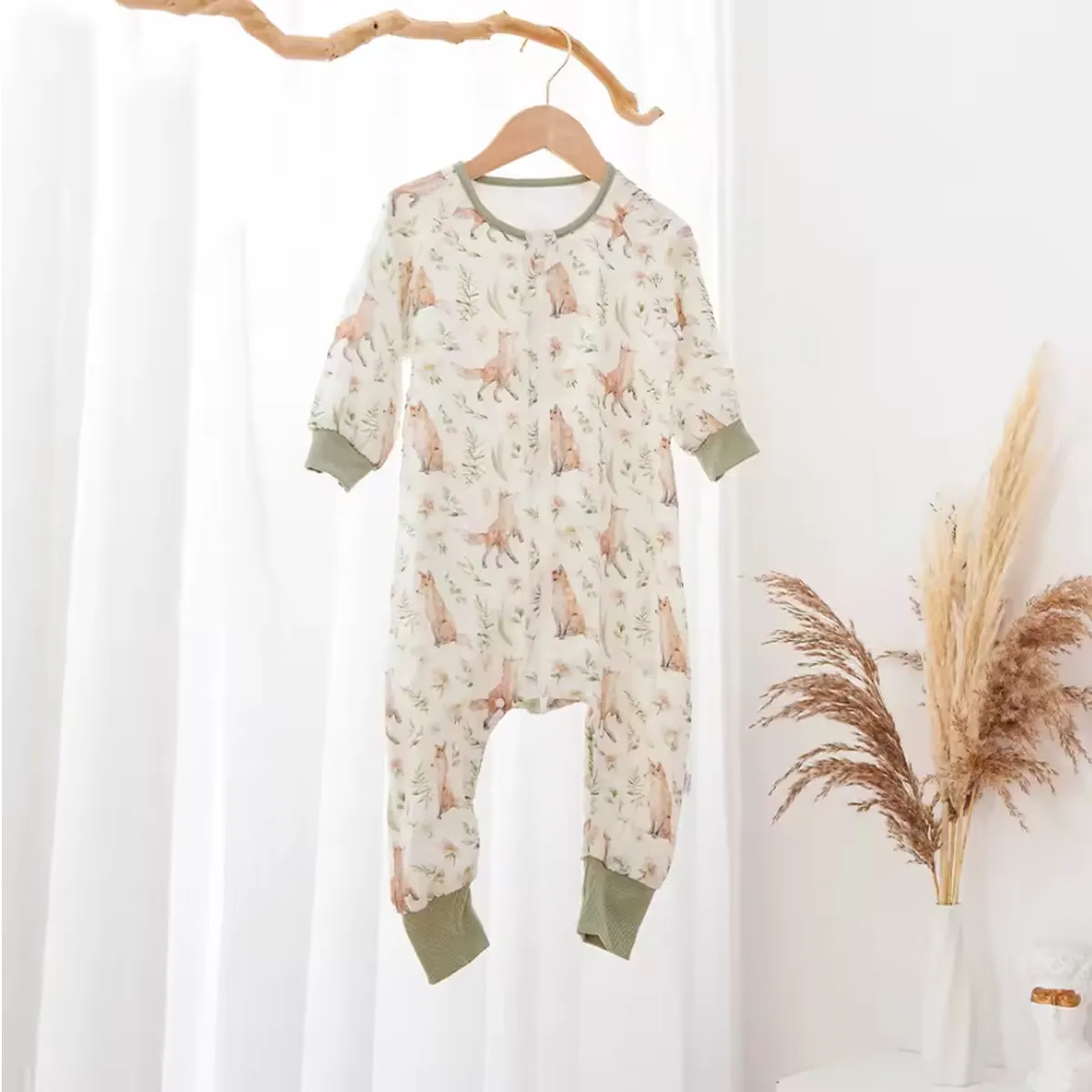 GENERICO - Pijama Infantil Muselina L