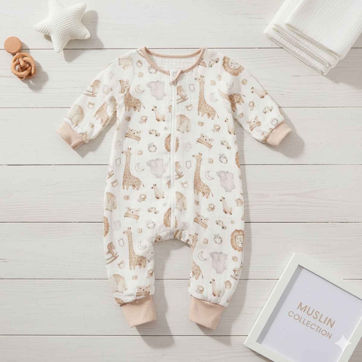 GENERICO - Pijama Infantil Muselina L