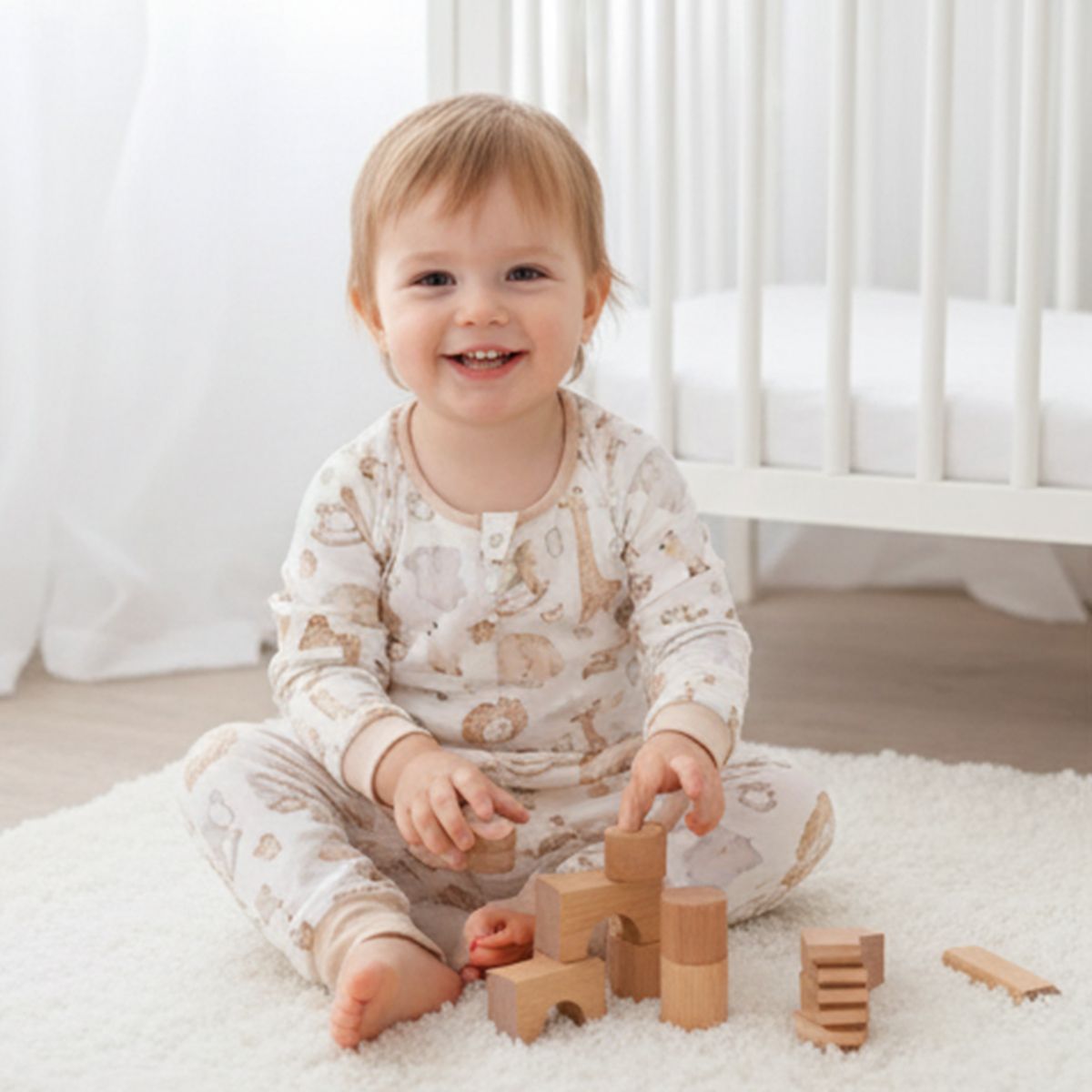 GENERICO - Pijama Infantil Muselina L