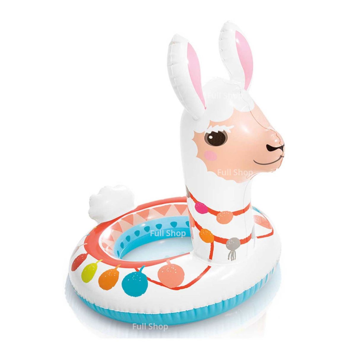 INTEX - Flotador inflable infantil para niños de 3 a 6 años - Llama