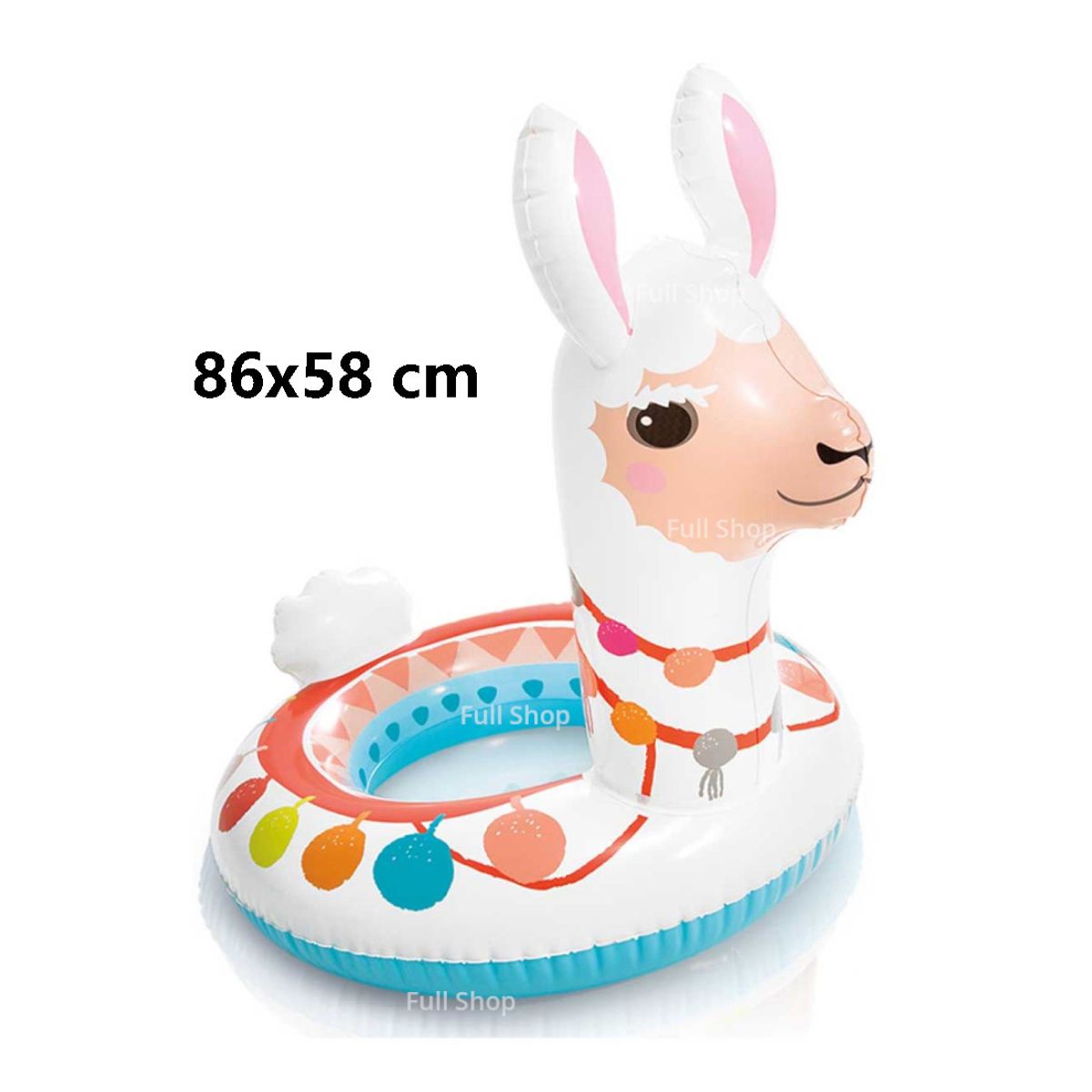 INTEX - Flotador inflable infantil para niños de 3 a 6 años - Llama