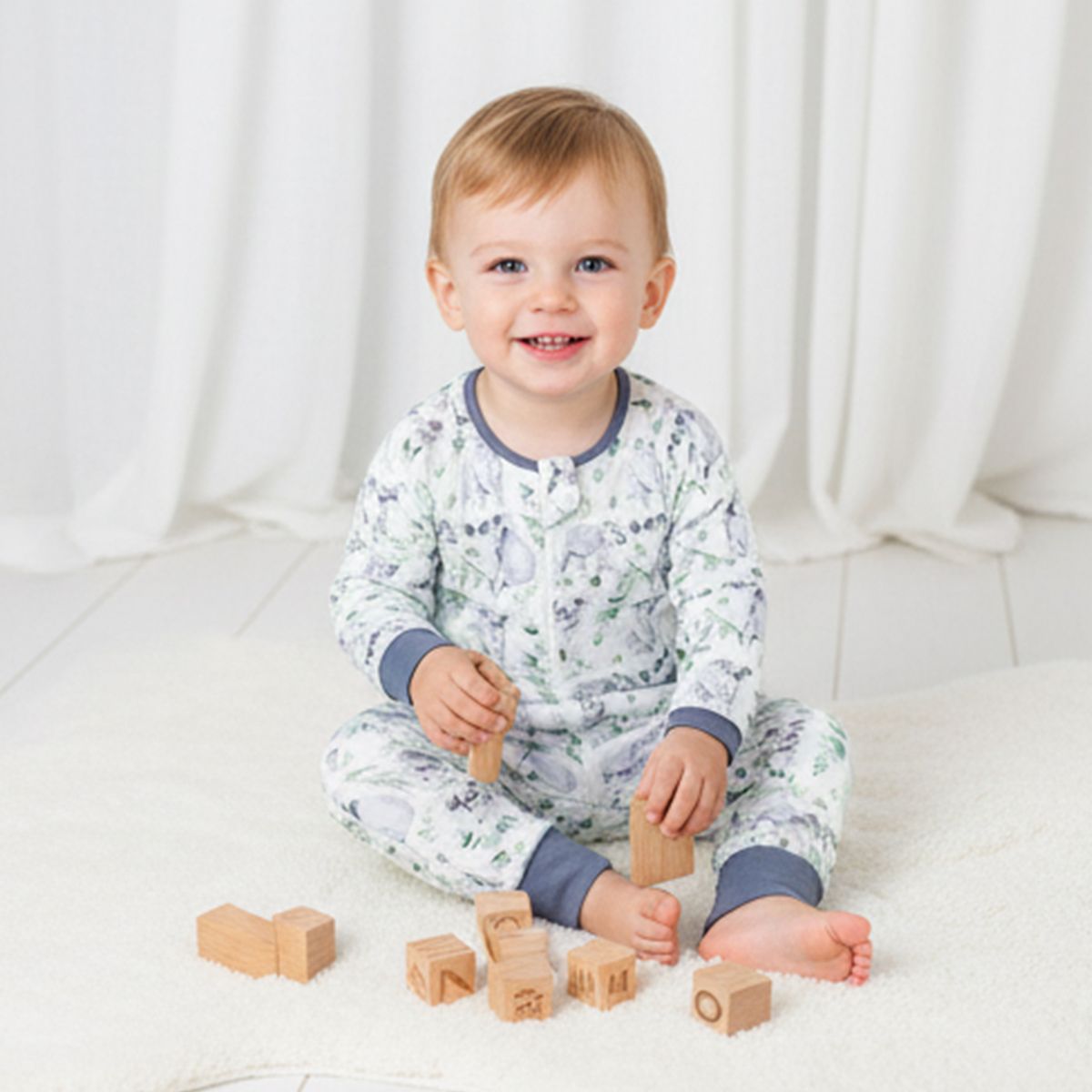 GENERICO - Pijama Infantil Muselina L