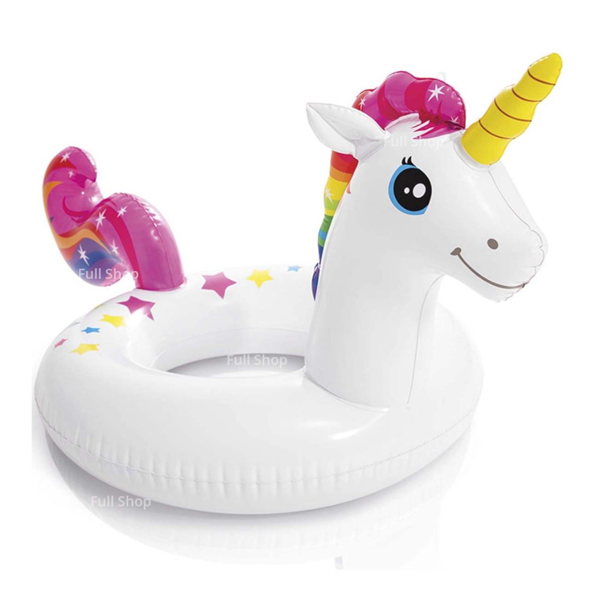 INTEX - Flotador inflable para niños de 3 a 6 años - Unicornio