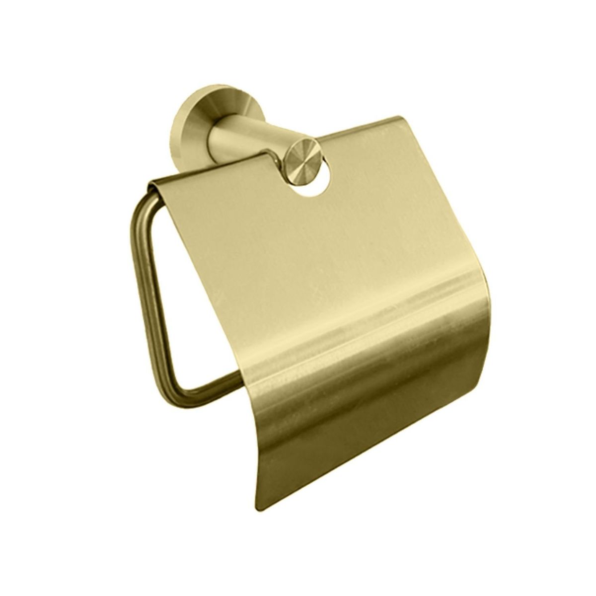 GENERICO - Porta Rollo de Papel 7116200G Dorado Nano