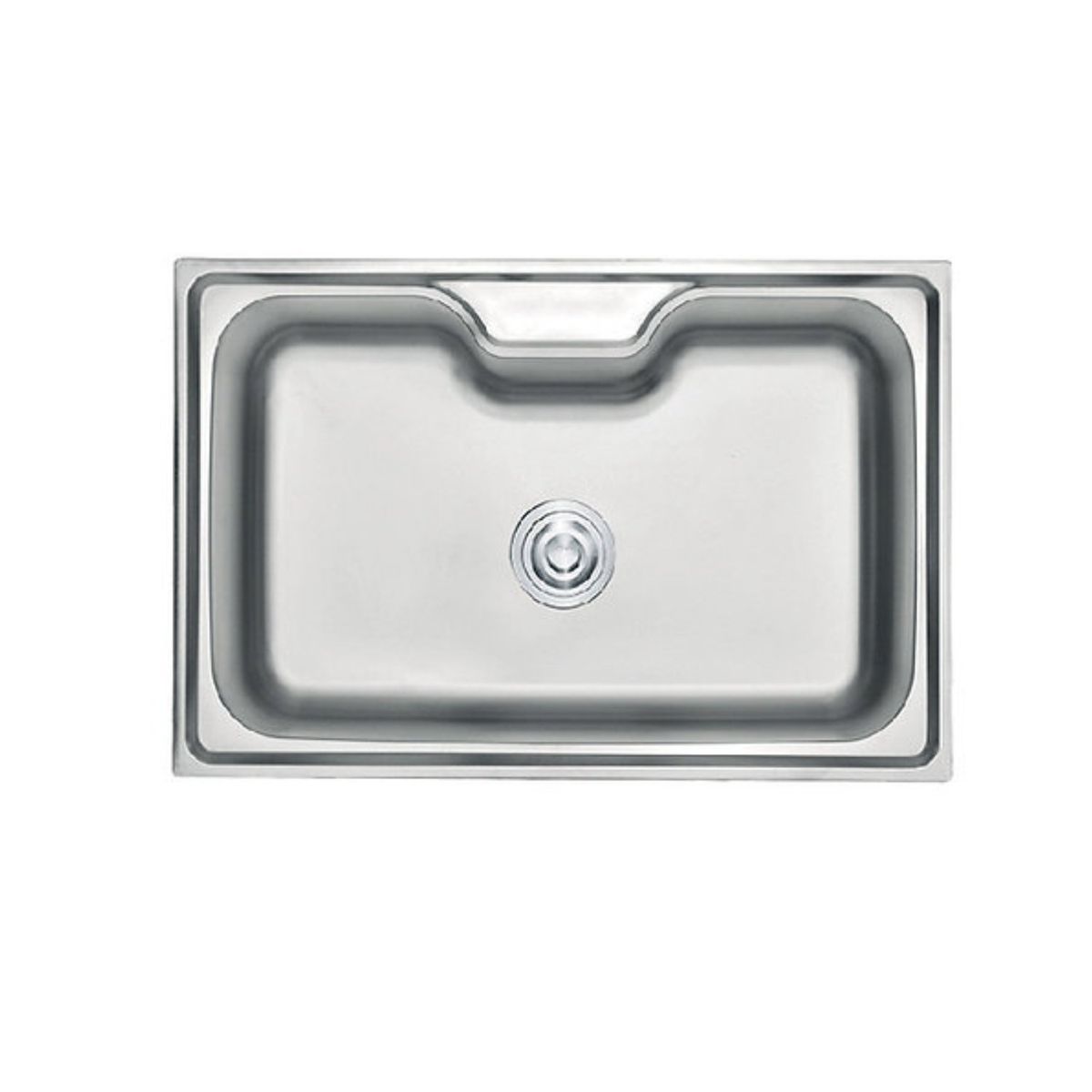 GENERICO - Lavadero de Cocina 60cm x 45cm XM Acero Inoxidable 304