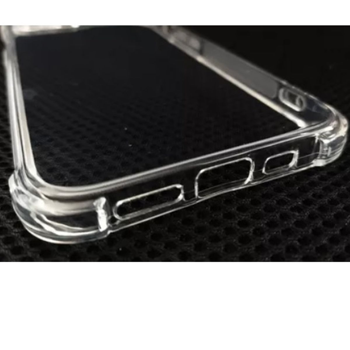 GENERICO - CASE FUNDA PARA IPHONE 12 MINI - ANTISHOCK TRANSPARENTE