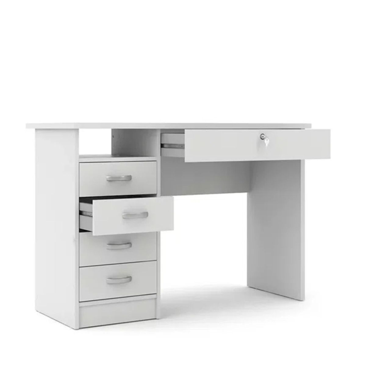 GENERICO - Escritorio Moderno Nakayama Blanco R&R MUEBLES