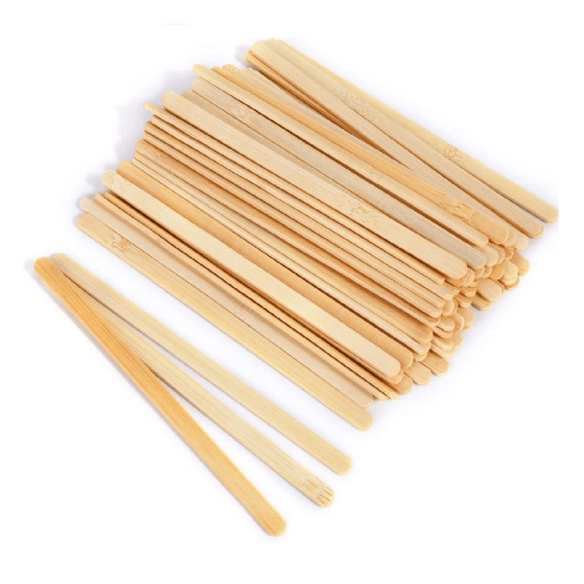 GENERICO - Palito Removedor Agitador Para Café 17.8 cm Por 1000 Unidades