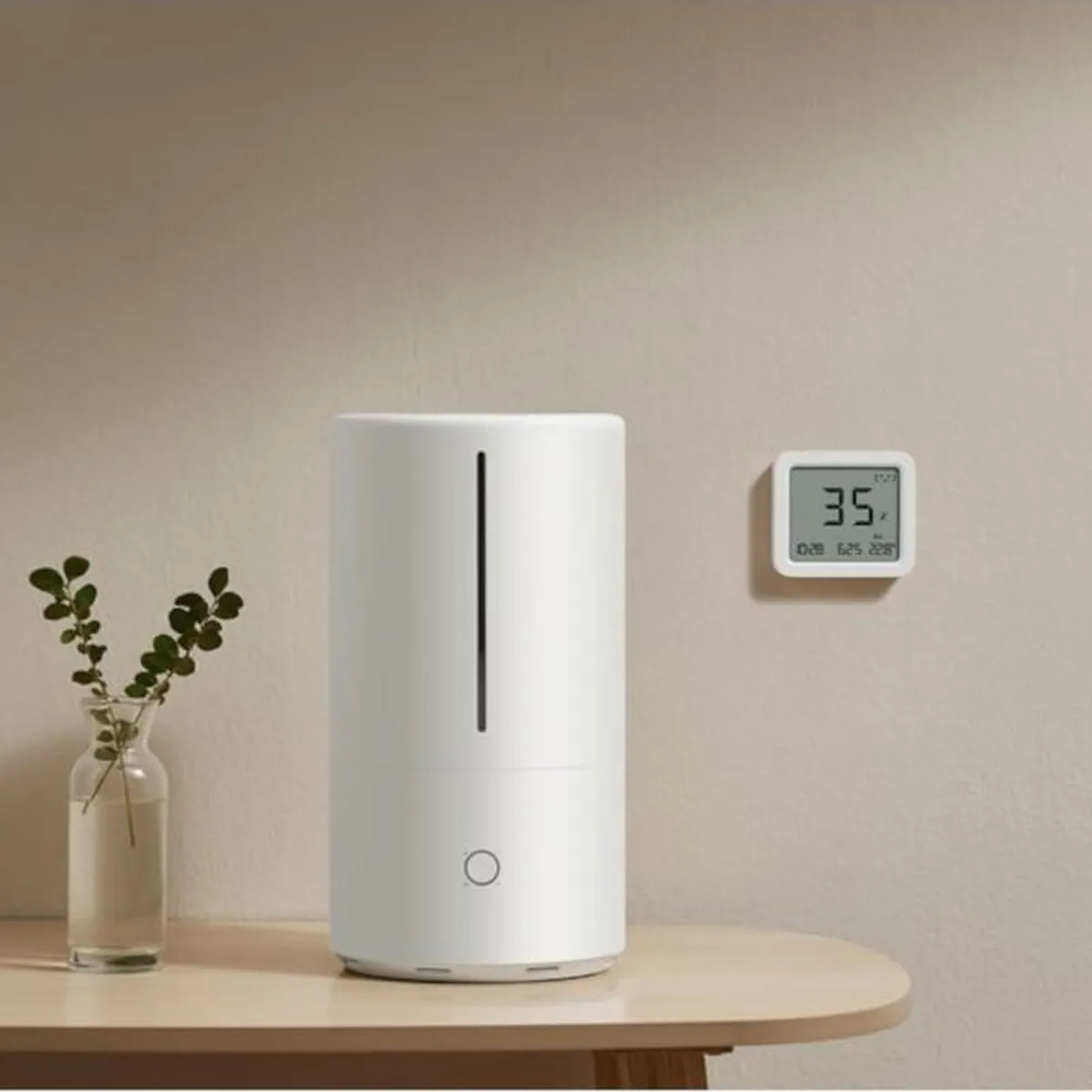 XIAOMI - SENSOR SMART DE TEMPERATURA Y HUMEDAD XIAOMI 3