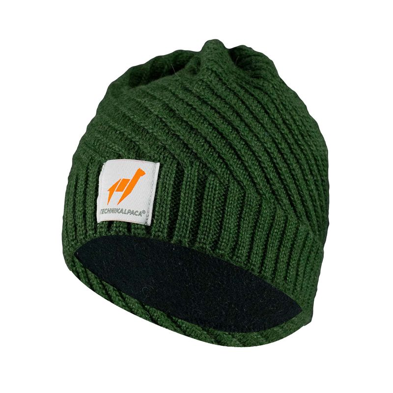 SILVERA NANOTECH - Gorro de invierno de alpaca merino chullo beanie outdoor hombre mujer