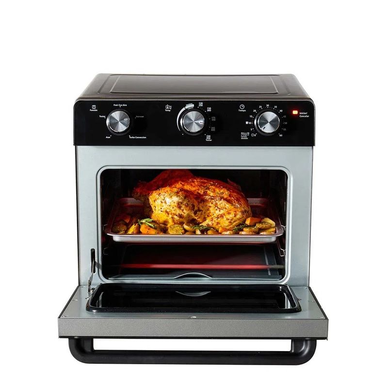 OSTER - Horno con freidora de aire Oster® de 22 litros TSSTTVMAF1NS