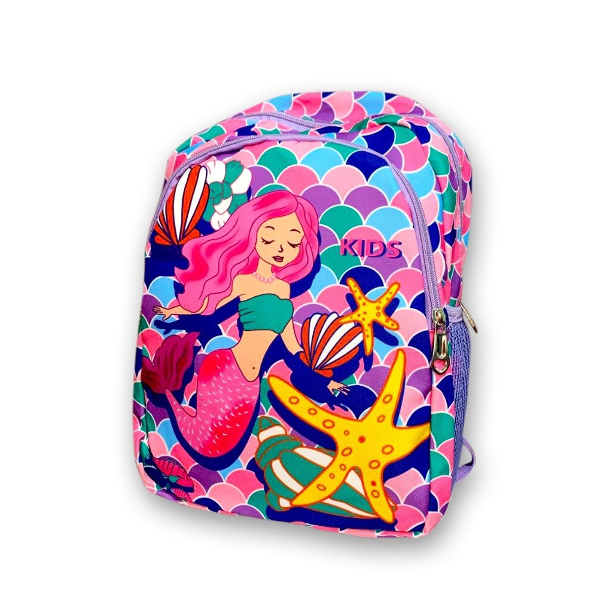 GENERICO - MOCHILA DE NIÑA SIRENA 2