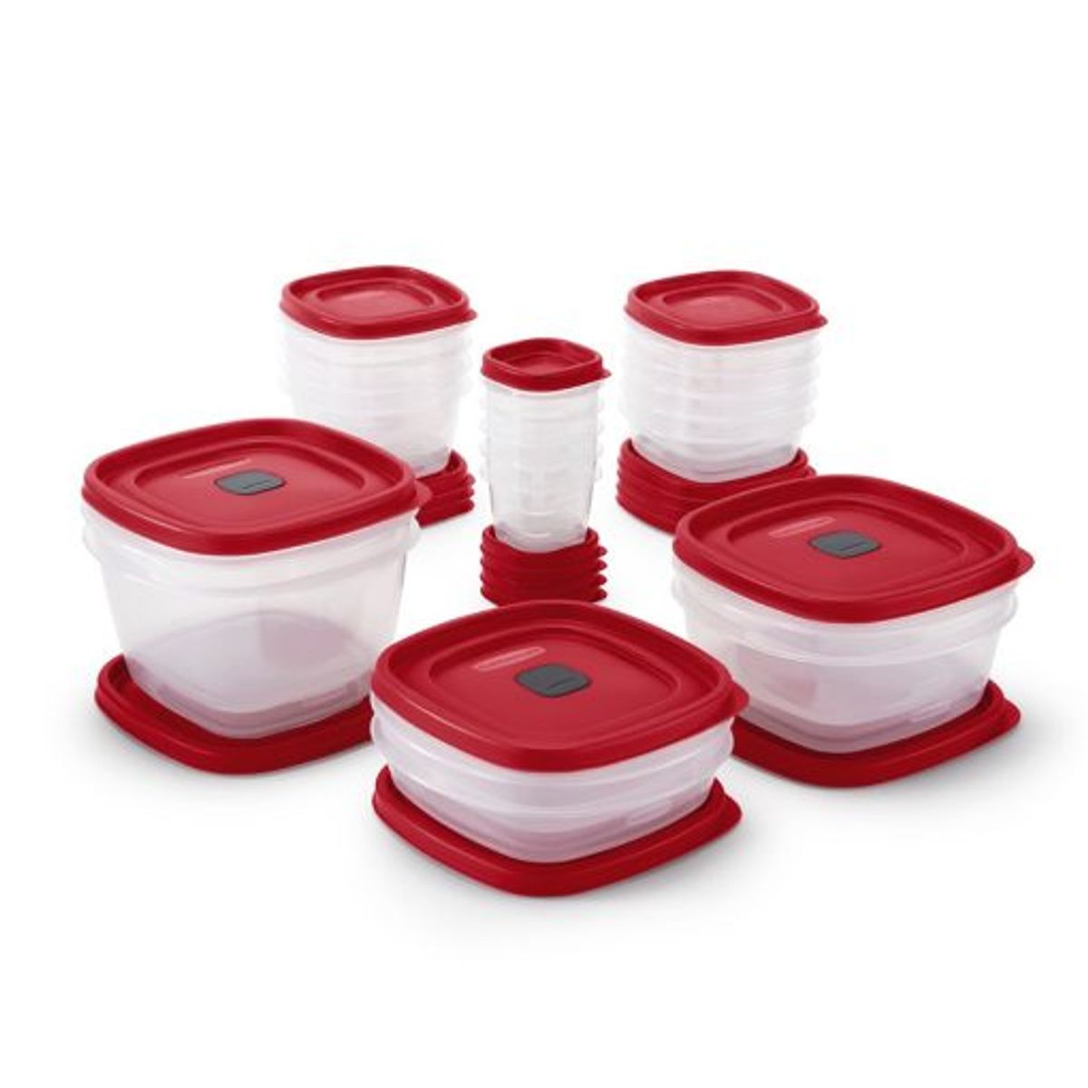 RUBBERMAID - Juego de Contenedores de Alimentos Rubbermaid 2112332
