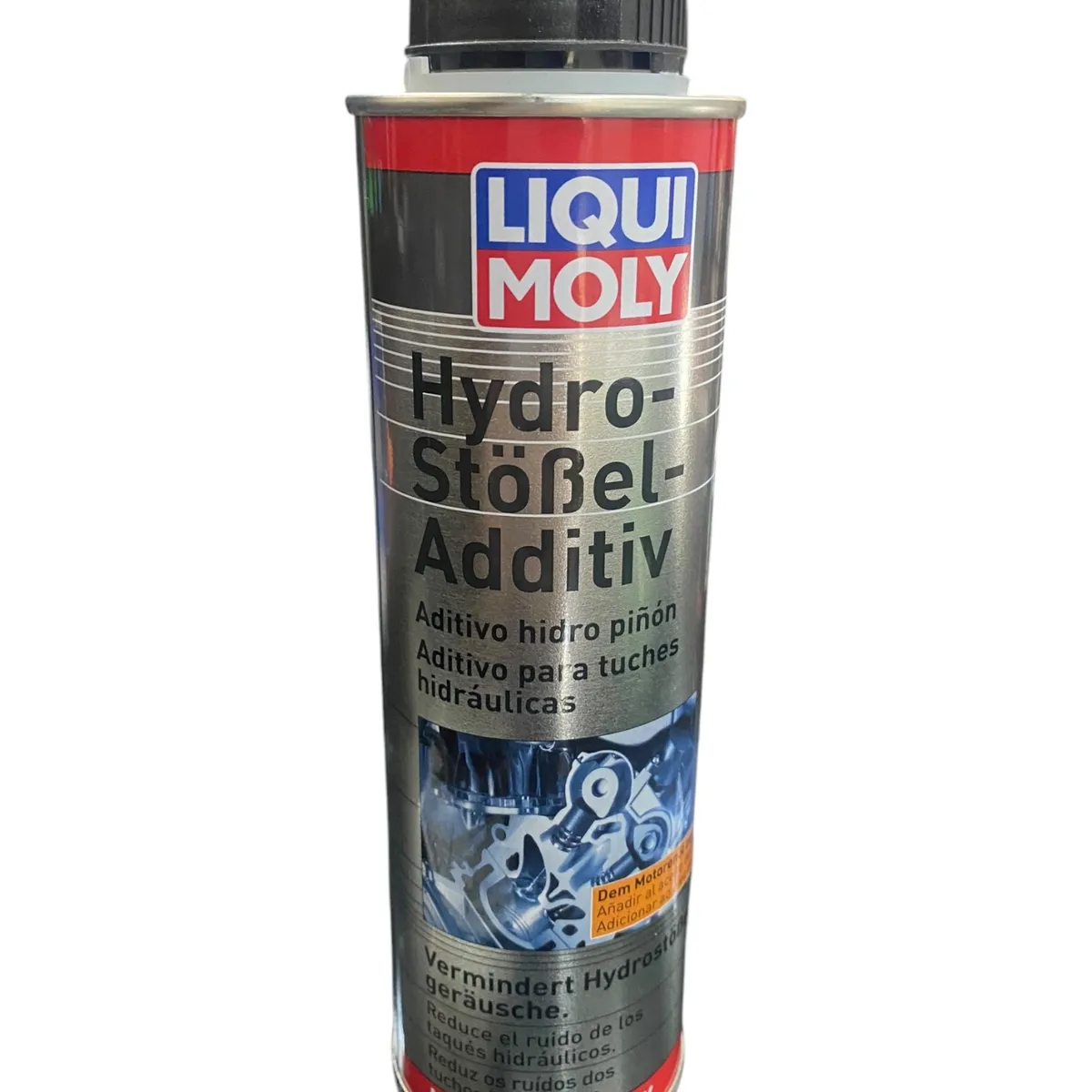 LIQUI MOLY - Silenciador Buzos Hidráulicos Hydro Stossel 300ml Liqui Moly