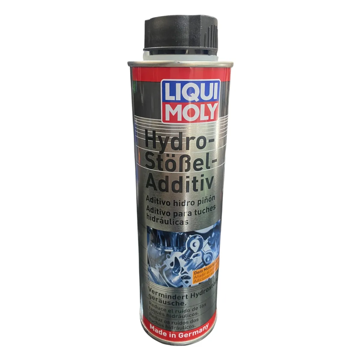 LIQUI MOLY - Silenciador Buzos Hidráulicos Hydro Stossel 300ml Liqui Moly