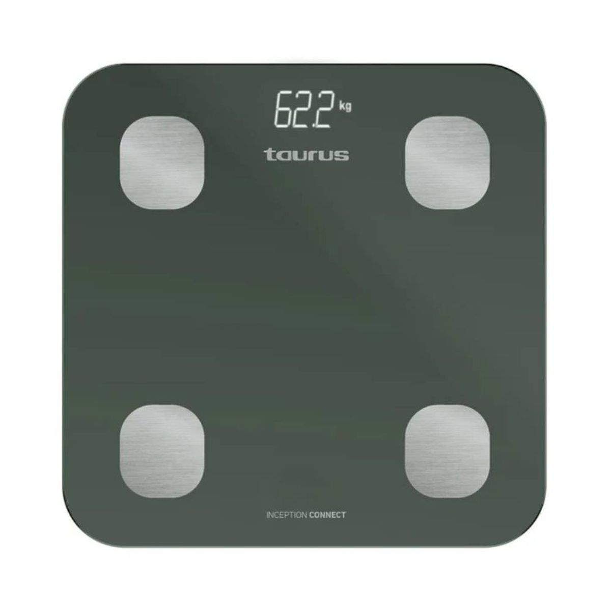 TAURUS - Balanza Taurus Negra de Vidrio INCEPTION CONNECT