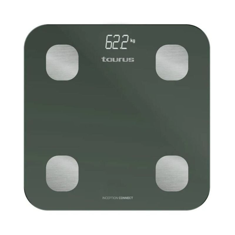 TAURUS - Balanza Taurus Negra de Vidrio INCEPTION CONNECT
