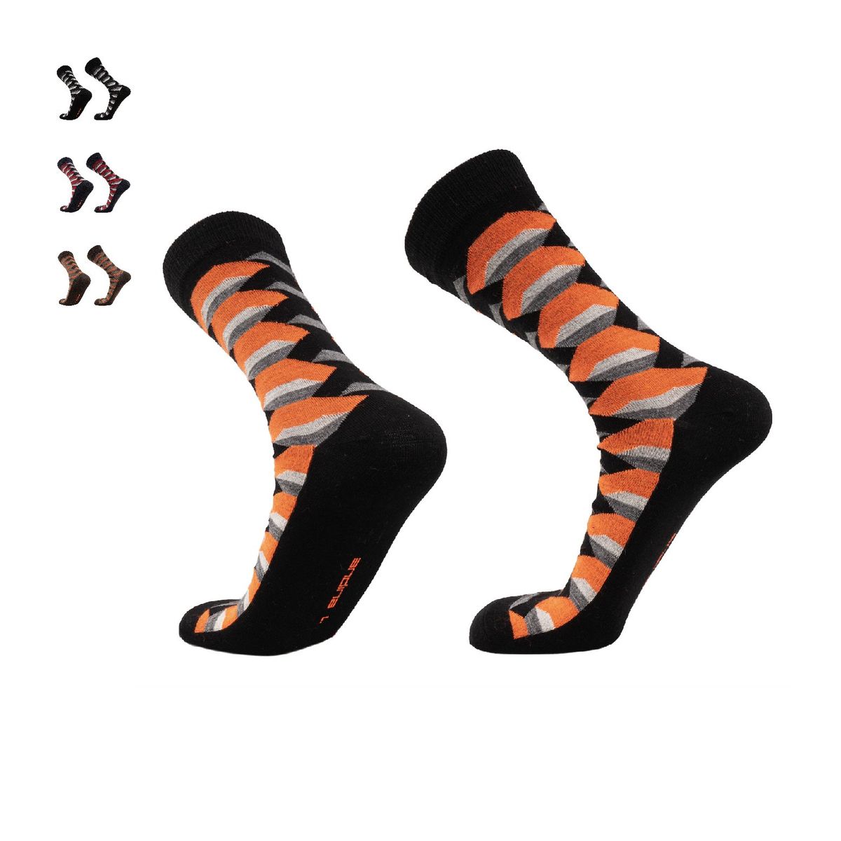 SILVERA NANOTECH - Medias de vestir casuales alpaca merino trabajo oficina hombre mujer