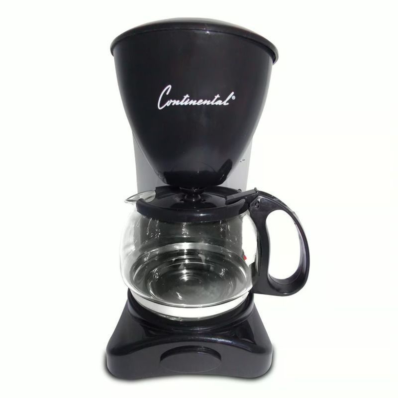 CONTINENTAL - Cafetera Continental 4 Tazas Antigoteo CE-CM819