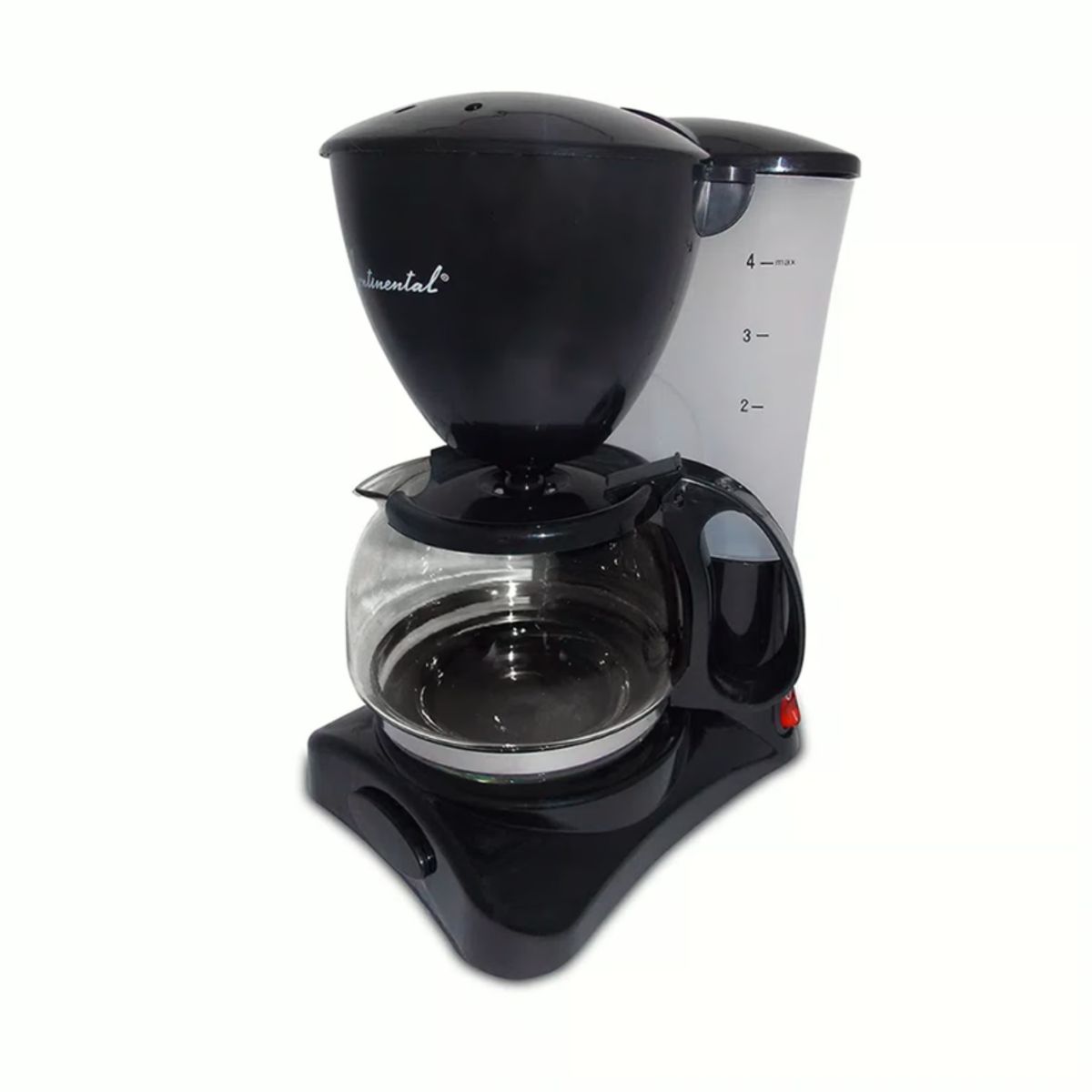 CONTINENTAL - Cafetera Continental 4 Tazas Antigoteo CE-CM819