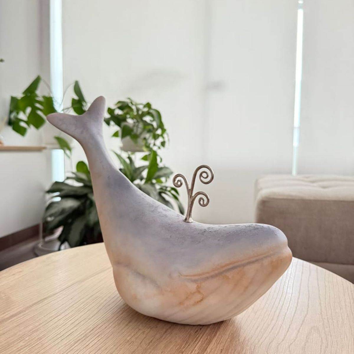 MAP DESIGN HOME - Adorno Ballena 28x14x25 cm