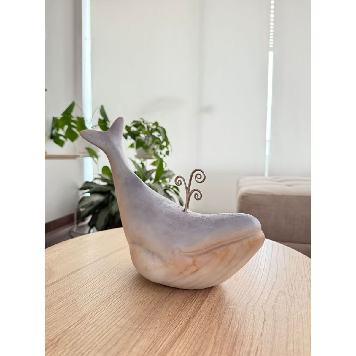 MAP DESIGN HOME - Adorno Ballena 28x14x25 cm