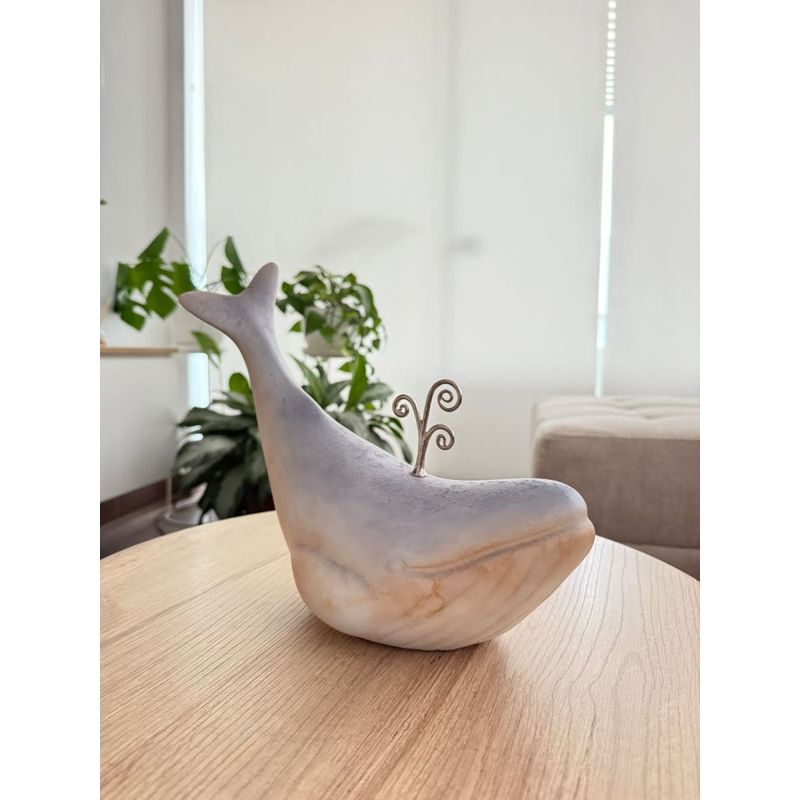 MAP DESIGN HOME - Adorno Ballena 28x14x25 cm