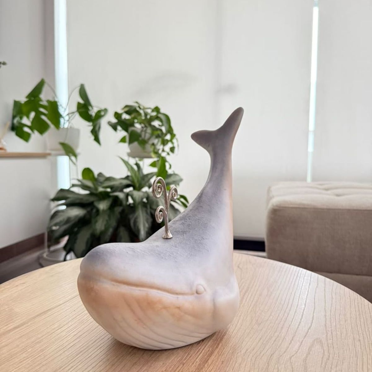 MAP DESIGN HOME - Adorno Ballena 28x14x25 cm