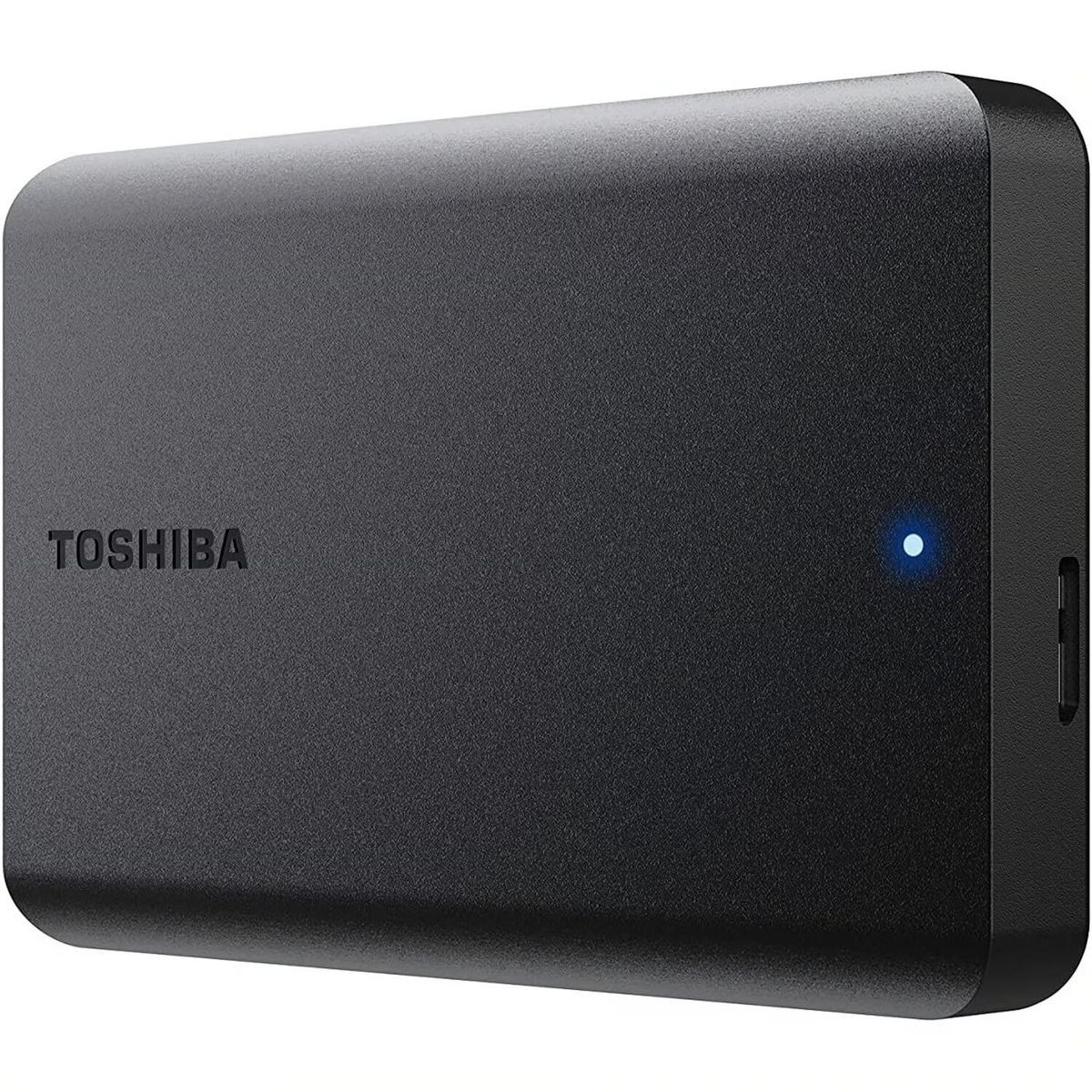 TOSHIBA - Disco Duro Externo Toshiba Canvio Basics 4TB - Negro Mate - Portátil