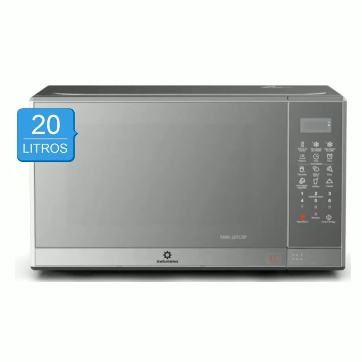INDURAMA - Horno Microondas Indurama MWI-20TCRP de 20Lts nuevo 2022