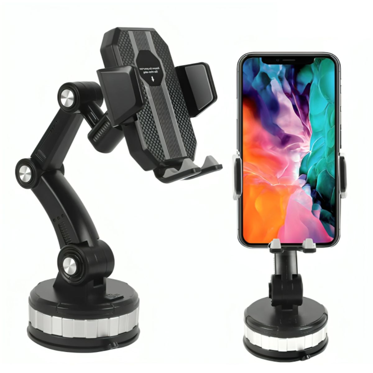 GENERICO - Soporte Holder Universal de Celular para Auto giratorio 360º