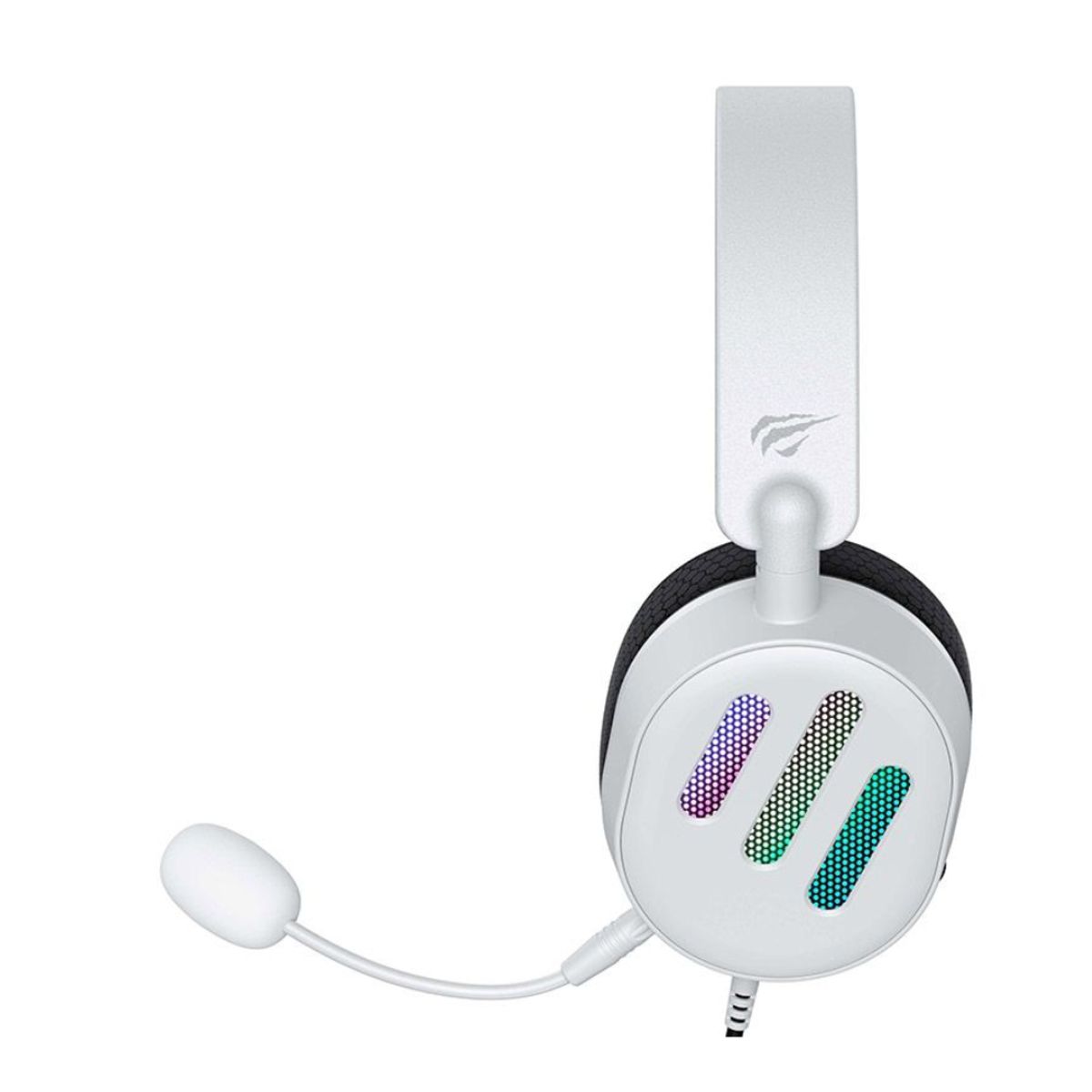 HAVIT - AUDIFONO HAVIT GAMENOTE H2038U USB 71 BLANCO RGB