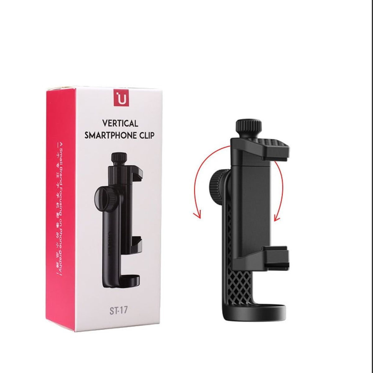 ULANZI - Soporte de celular para tripod tripode monopod giratorio 360