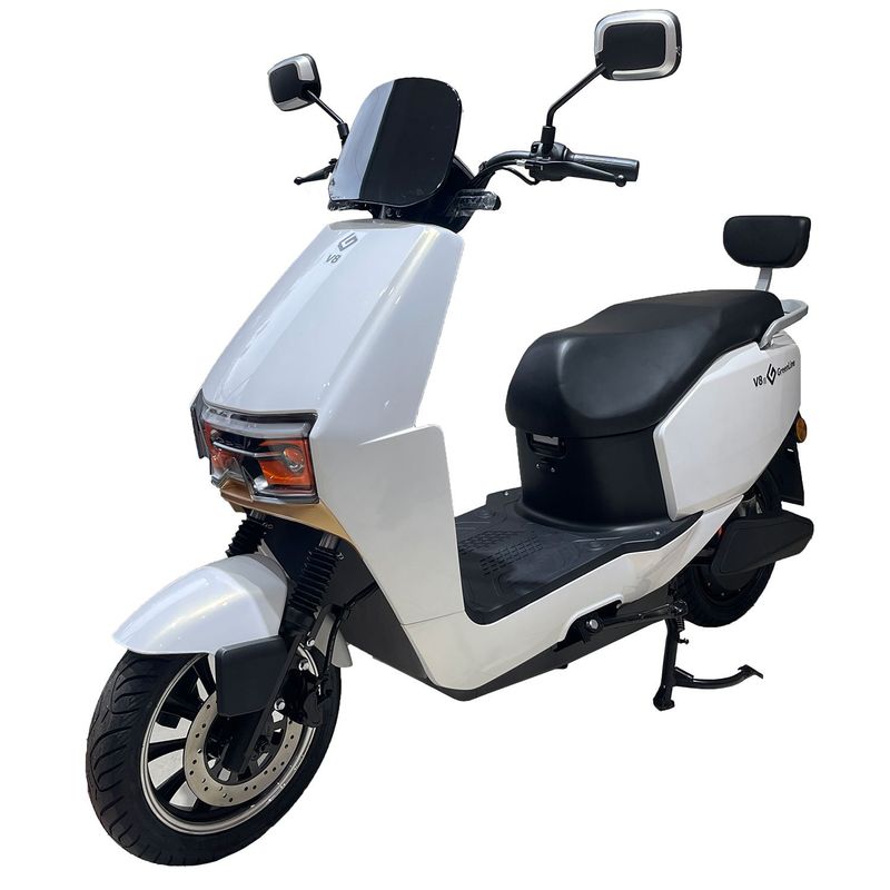 GREENLINE - Moto Electrica GREENLINE Modelo V8 BLANCO