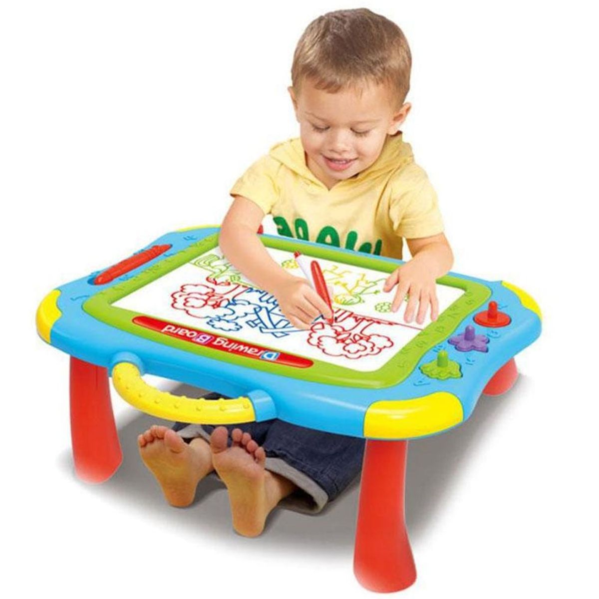 SHENGSHOU - Mesa de Dibujo para Pintar Maletin 2 en 1