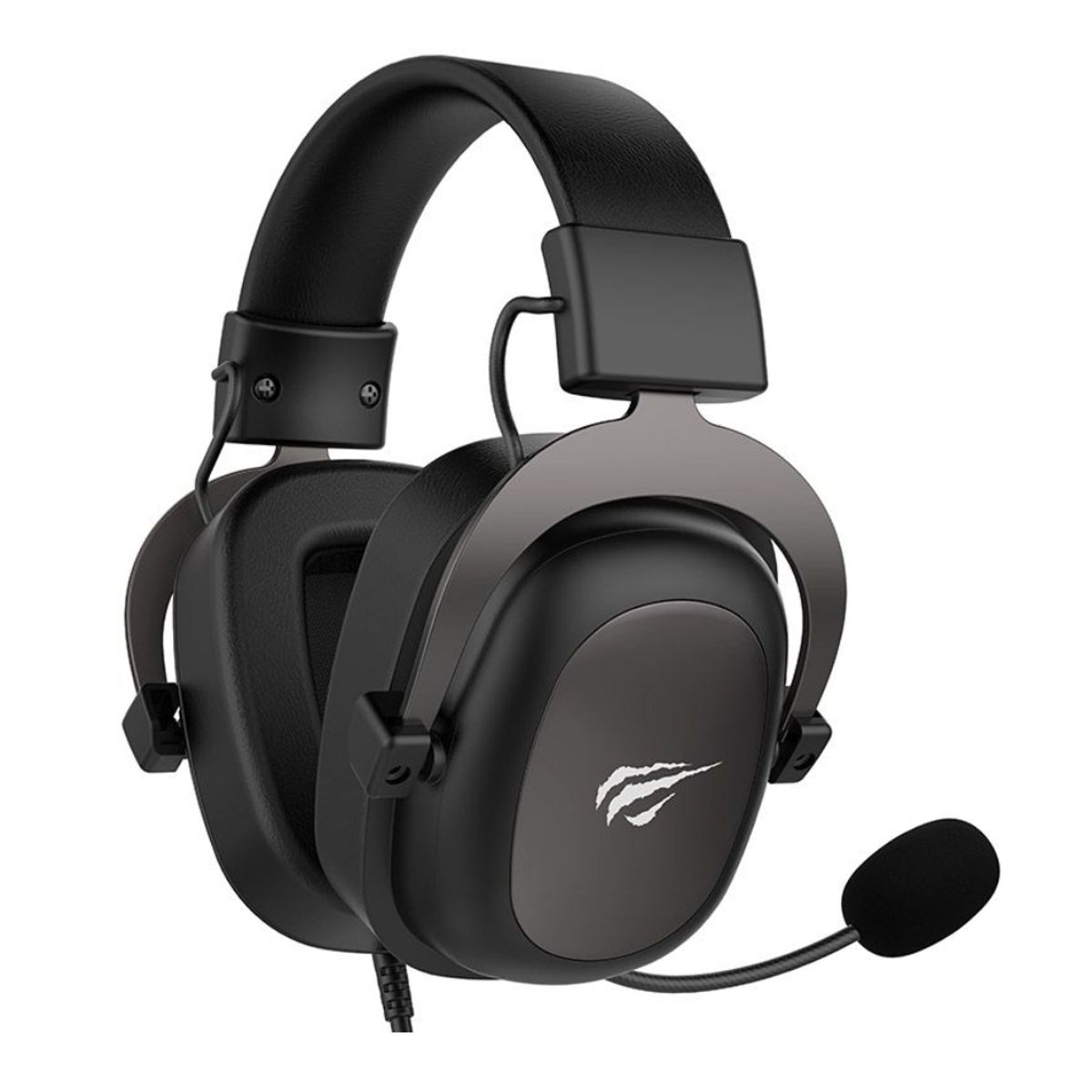 HAVIT - AUDIFONO CON MICROFONO HAVIT GAMENOTE H2002D NEGRO